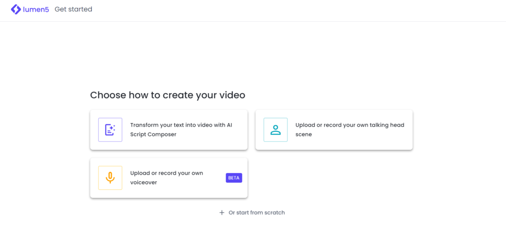 Blog to Video Creation